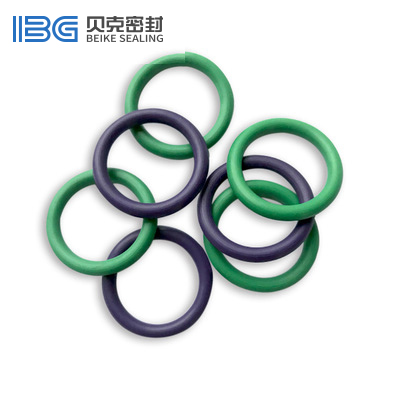 丁腈70綠色/紫色O型圈